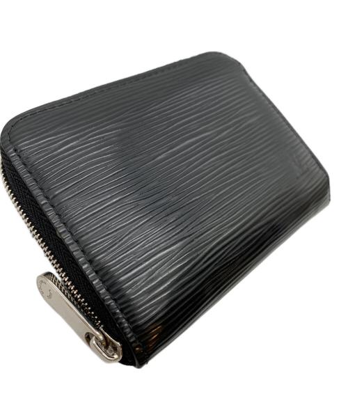 LOUIS VUITTON（ルイ ヴィトン）LOUIS VUITTON (ルイ ヴィトン) ジッピー･コイン パース ブラックの古着・服飾アイテム