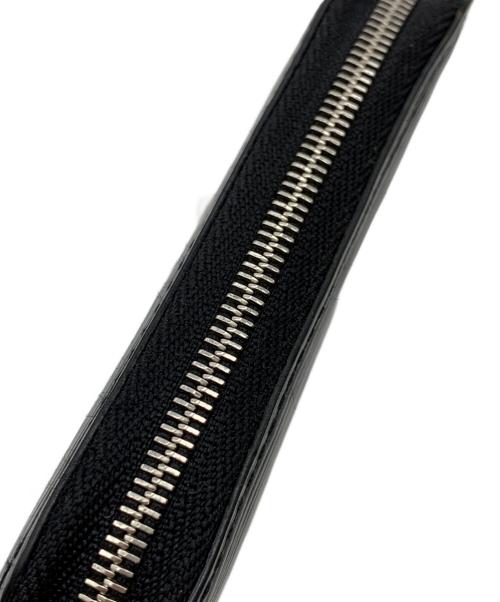 LOUIS VUITTON（ルイ ヴィトン）LOUIS VUITTON (ルイ ヴィトン) ジッピー･コイン パース ブラックの古着・服飾アイテム