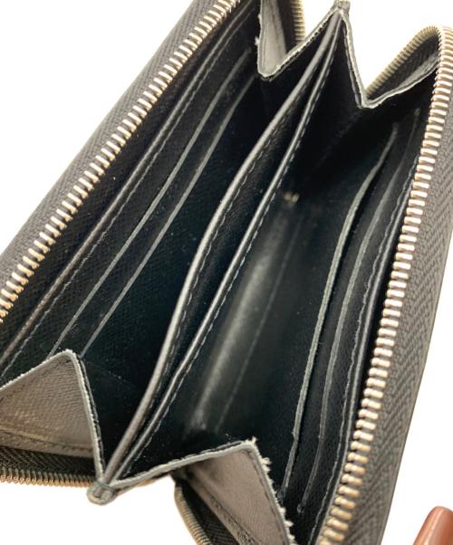 LOUIS VUITTON（ルイ ヴィトン）LOUIS VUITTON (ルイ ヴィトン) ジッピー･コイン パース ブラックの古着・服飾アイテム