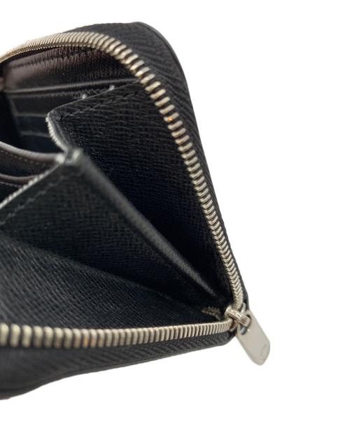 LOUIS VUITTON（ルイ ヴィトン）LOUIS VUITTON (ルイ ヴィトン) ジッピー･コイン パース ブラックの古着・服飾アイテム