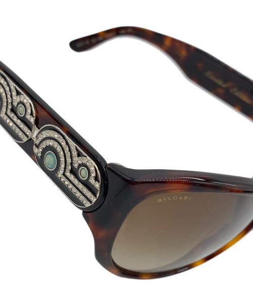 BVLGARI（ブルガリ）BVLGARI (ブルガリ) サングラス ブラウンの古着・服飾アイテム