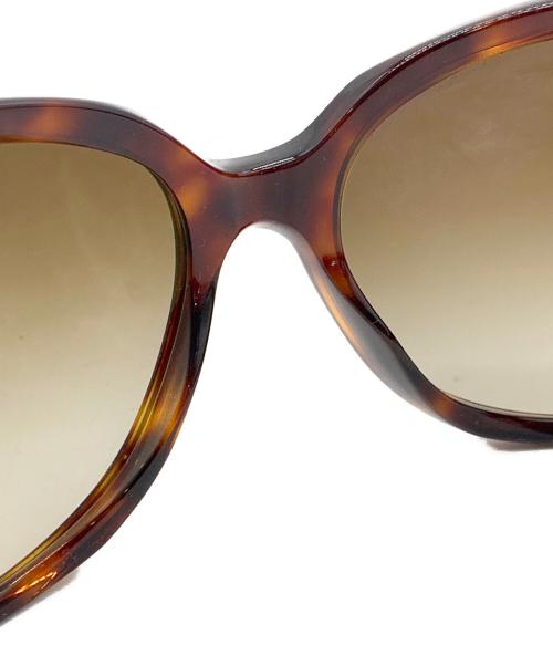 BVLGARI（ブルガリ）BVLGARI (ブルガリ) サングラス ブラウンの古着・服飾アイテム