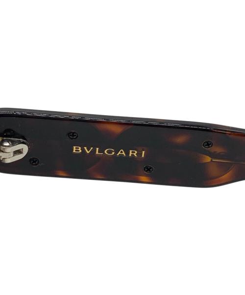 BVLGARI（ブルガリ）BVLGARI (ブルガリ) サングラス ブラウンの古着・服飾アイテム