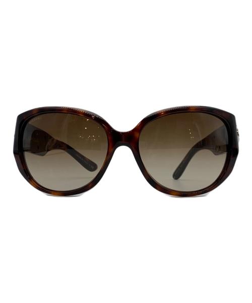 BVLGARI（ブルガリ）BVLGARI (ブルガリ) サングラス ブラウンの古着・服飾アイテム