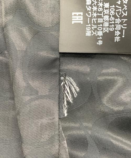 COACH（コーチ）COACH (コーチ) レザー Aライン スカート ブラック サイズ:Sの古着・服飾アイテム