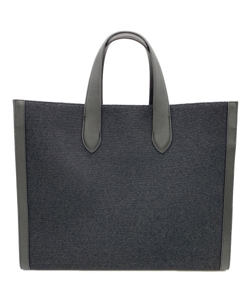 Kate Spade（ケイトスペード）Kate Spade (ケイトスペード) ラージトートバッグ ブラックの古着・服飾アイテム