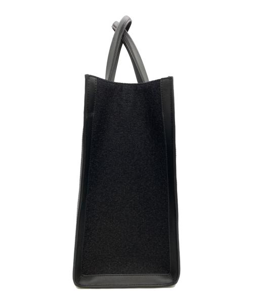 Kate Spade（ケイトスペード）Kate Spade (ケイトスペード) ラージトートバッグ ブラックの古着・服飾アイテム