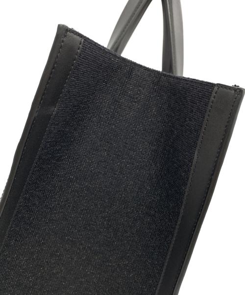 Kate Spade（ケイトスペード）Kate Spade (ケイトスペード) ラージトートバッグ ブラックの古着・服飾アイテム