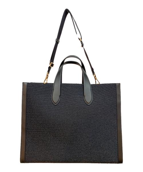 Kate Spade（ケイトスペード）Kate Spade (ケイトスペード) ラージトートバッグ ブラックの古着・服飾アイテム