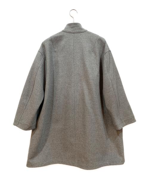 Spick and Span（スピック＆スパン）Spick and Span (スピックアンドスパン) メルトンM-65フィールドコート グレー サイズ:36の古着・服飾アイテム