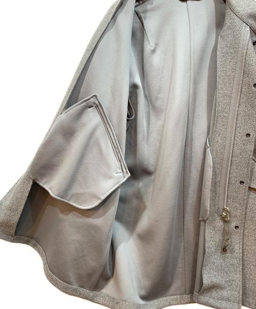 Spick and Span（スピック＆スパン）Spick and Span (スピックアンドスパン) メルトンM-65フィールドコート グレー サイズ:36の古着・服飾アイテム