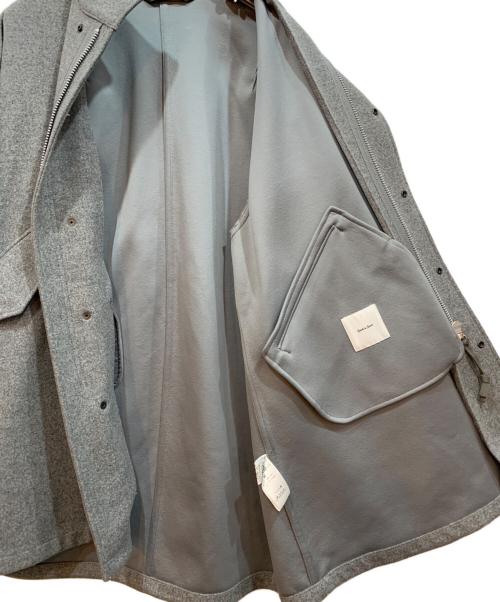 Spick and Span（スピック＆スパン）Spick and Span (スピックアンドスパン) メルトンM-65フィールドコート グレー サイズ:36の古着・服飾アイテム