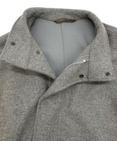 Spick and Span（スピック＆スパン）Spick and Span (スピックアンドスパン) メルトンM-65フィールドコート グレー サイズ:36の古着・服飾アイテム