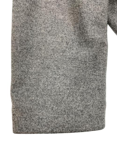 Spick and Span（スピック＆スパン）Spick and Span (スピックアンドスパン) メルトンM-65フィールドコート グレー サイズ:36の古着・服飾アイテム