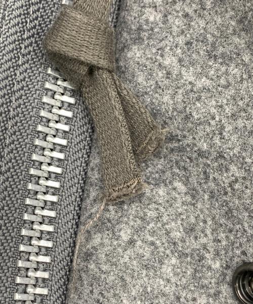 Spick and Span（スピック＆スパン）Spick and Span (スピックアンドスパン) メルトンM-65フィールドコート グレー サイズ:36の古着・服飾アイテム