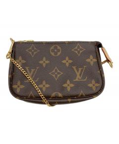中古・古着通販】LOUIS VUITTON (ルイ ヴィトン) ポーチ ブラウン