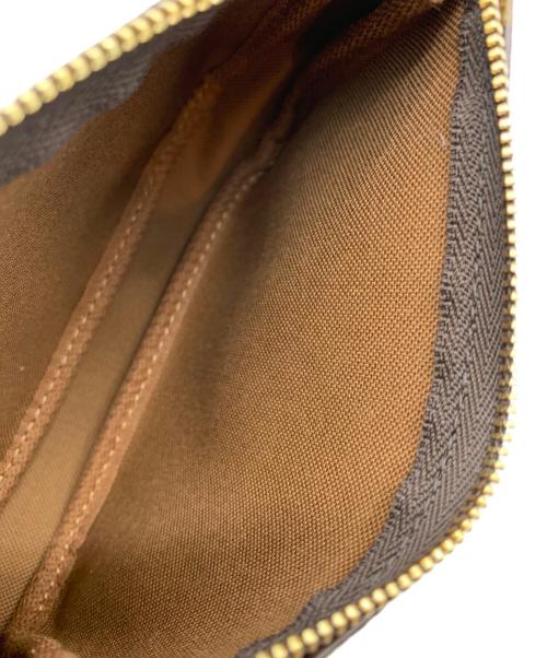 LOUIS VUITTON（ルイ ヴィトン）LOUIS VUITTON (ルイ ヴィトン) ミニ・ポシェット・アクセソワール ブラウンの古着・服飾アイテム