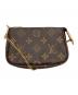 LOUIS VUITTON（ルイ ヴィトン）の古着「ミニ・ポシェット・アクセソワール」｜ブラウン