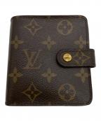 LOUIS VUITTONルイ ヴィトン）の古着「2つ折り財布」｜ブラウン