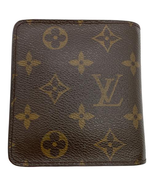 LOUIS VUITTON（ルイ ヴィトン）LOUIS VUITTON (ルイ ヴィトン) 2つ折り財布 ブラウンの古着・服飾アイテム