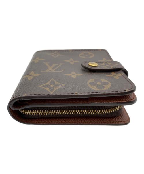 LOUIS VUITTON（ルイ ヴィトン）LOUIS VUITTON (ルイ ヴィトン) 2つ折り財布 ブラウンの古着・服飾アイテム