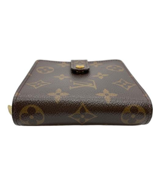 LOUIS VUITTON（ルイ ヴィトン）LOUIS VUITTON (ルイ ヴィトン) 2つ折り財布 ブラウンの古着・服飾アイテム