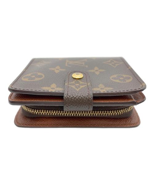 LOUIS VUITTON（ルイ ヴィトン）LOUIS VUITTON (ルイ ヴィトン) 2つ折り財布 ブラウンの古着・服飾アイテム