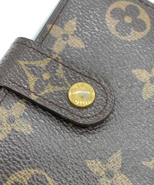 LOUIS VUITTON（ルイ ヴィトン）LOUIS VUITTON (ルイ ヴィトン) 2つ折り財布 ブラウンの古着・服飾アイテム