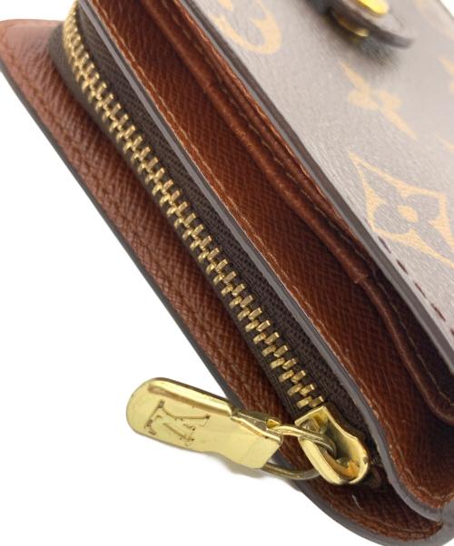 LOUIS VUITTON（ルイ ヴィトン）LOUIS VUITTON (ルイ ヴィトン) 2つ折り財布 ブラウンの古着・服飾アイテム