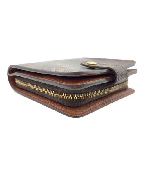 LOUIS VUITTON（ルイ ヴィトン）LOUIS VUITTON (ルイ ヴィトン) 2つ折り財布 ブラウンの古着・服飾アイテム