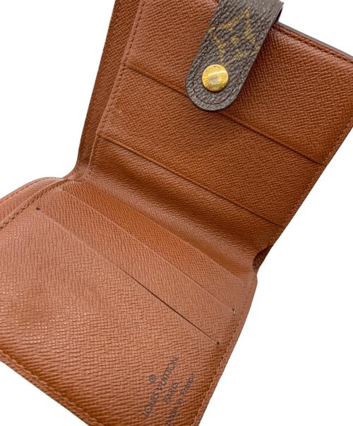 LOUIS VUITTON（ルイ ヴィトン）LOUIS VUITTON (ルイ ヴィトン) 2つ折り財布 ブラウンの古着・服飾アイテム