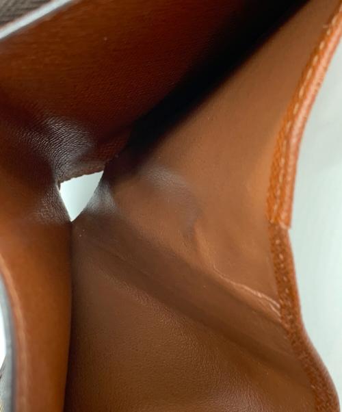 LOUIS VUITTON（ルイ ヴィトン）LOUIS VUITTON (ルイ ヴィトン) 2つ折り財布 ブラウンの古着・服飾アイテム