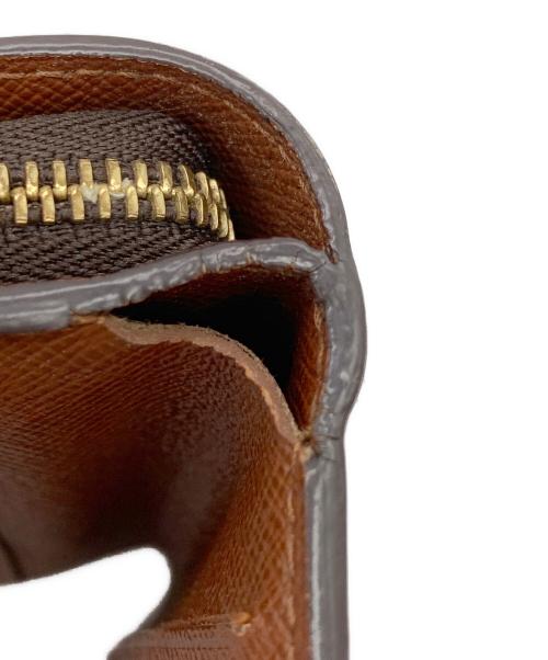 LOUIS VUITTON（ルイ ヴィトン）LOUIS VUITTON (ルイ ヴィトン) 2つ折り財布 ブラウンの古着・服飾アイテム