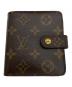 LOUIS VUITTON（ルイ ヴィトン）の古着「2つ折り財布」｜ブラウン