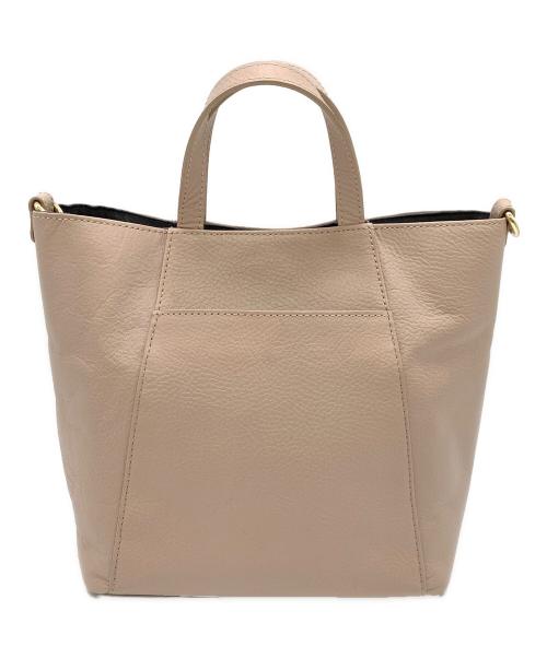 russet（ラシット）russet (ラシット) レザーショルダーバッグ ピンクの古着・服飾アイテム