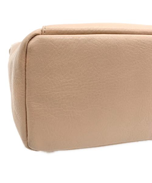 russet（ラシット）russet (ラシット) レザーショルダーバッグ ピンクの古着・服飾アイテム