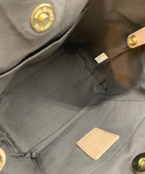 russet（ラシット）russet (ラシット) レザーショルダーバッグ ピンクの古着・服飾アイテム