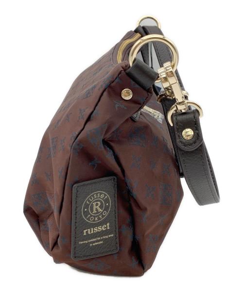 russet（ラシット）russet (ラシット) ショルダーバッグ ブラウンの古着・服飾アイテム