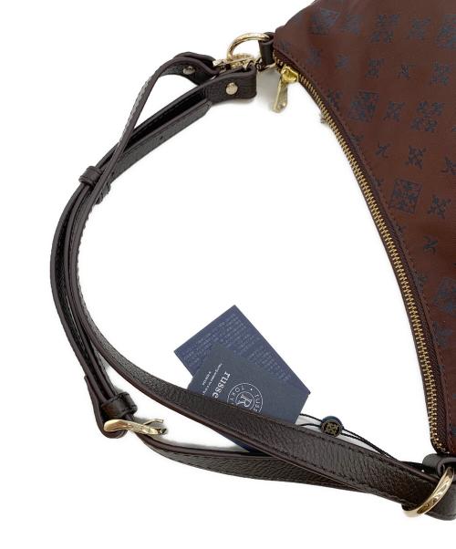 russet（ラシット）russet (ラシット) ショルダーバッグ ブラウンの古着・服飾アイテム