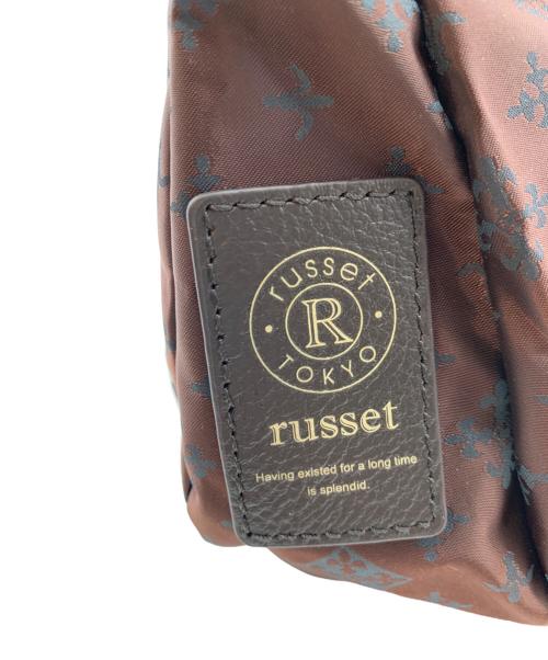 russet（ラシット）russet (ラシット) ショルダーバッグ ブラウンの古着・服飾アイテム