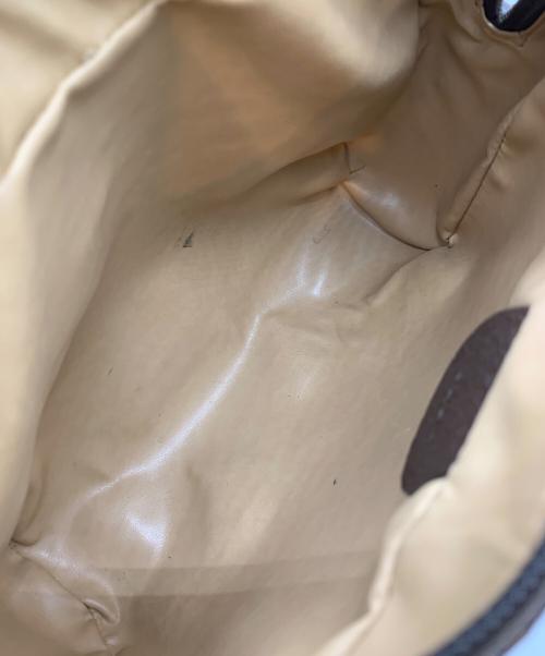 GUCCI（グッチ）GUCCI (グッチ) ショルダーバッグ ベージュ×ブラウンの古着・服飾アイテム