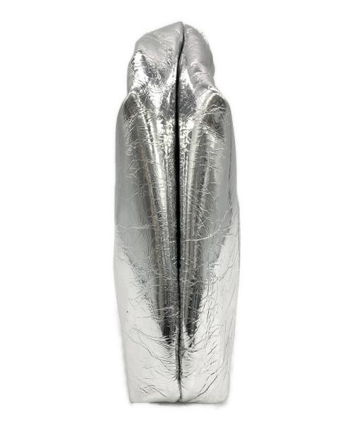 Ameri（アメリ）Ameri (アメリ) medi triangle glitterbag シルバーカラーの古着・服飾アイテム