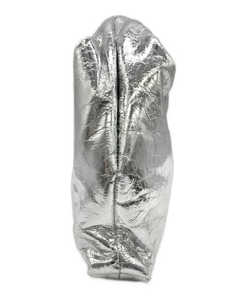 Ameri（アメリ）Ameri (アメリ) medi triangle glitterbag シルバーカラーの古着・服飾アイテム