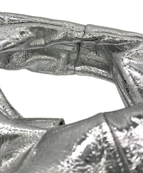 Ameri（アメリ）Ameri (アメリ) medi triangle glitterbag シルバーカラーの古着・服飾アイテム