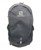 SALOMONサロモン）の古着「20Trail Blazer」｜ブラック