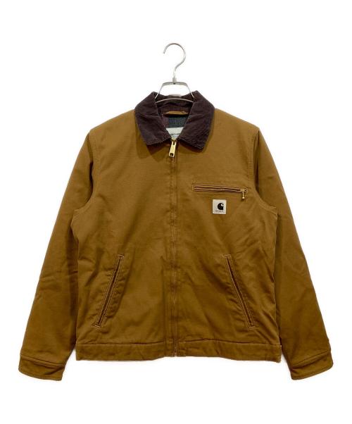 CarHartt（カーハート）CarHartt (カーハート) W DETROIT JACKET ブラウン サイズ:Mの古着・服飾アイテム