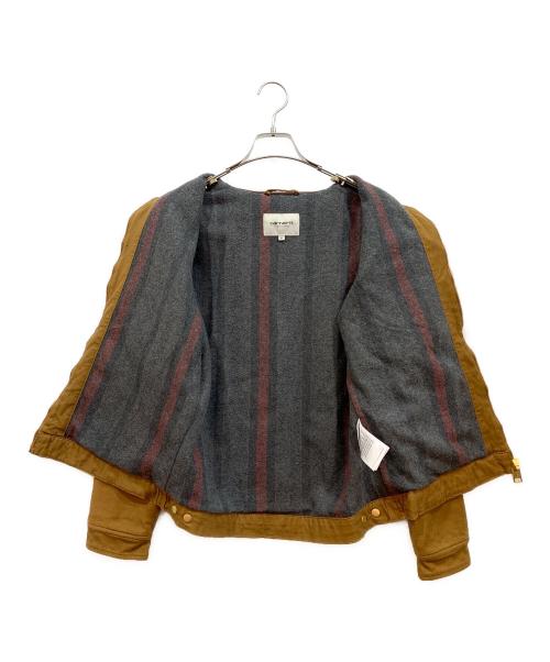 CarHartt（カーハート）CarHartt (カーハート) W DETROIT JACKET ブラウン サイズ:Mの古着・服飾アイテム