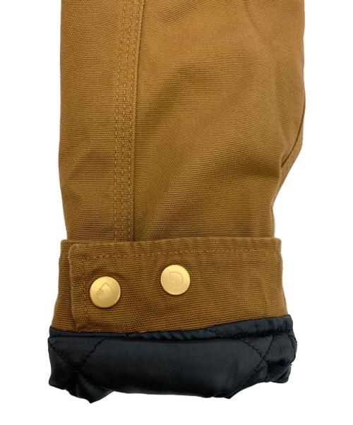 CarHartt（カーハート）CarHartt (カーハート) W DETROIT JACKET ブラウン サイズ:Mの古着・服飾アイテム