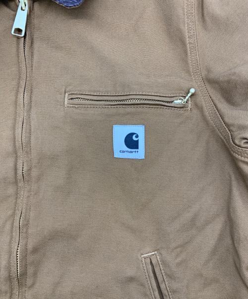 CarHartt（カーハート）CarHartt (カーハート) W DETROIT JACKET ブラウン サイズ:Mの古着・服飾アイテム