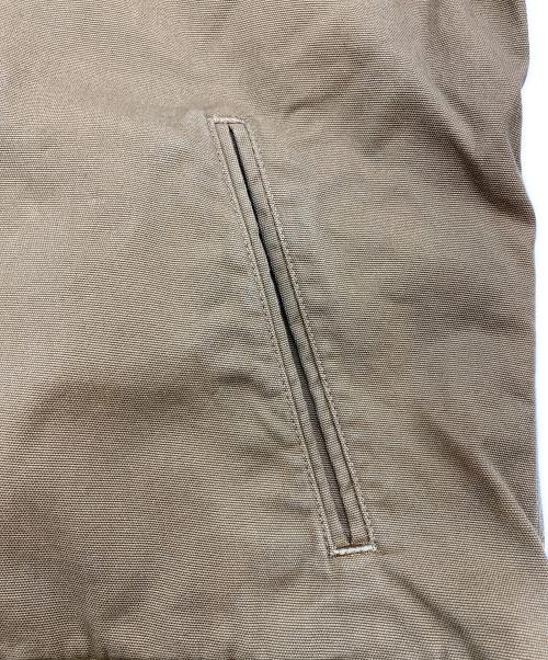CarHartt（カーハート）CarHartt (カーハート) W DETROIT JACKET ブラウン サイズ:Mの古着・服飾アイテム
